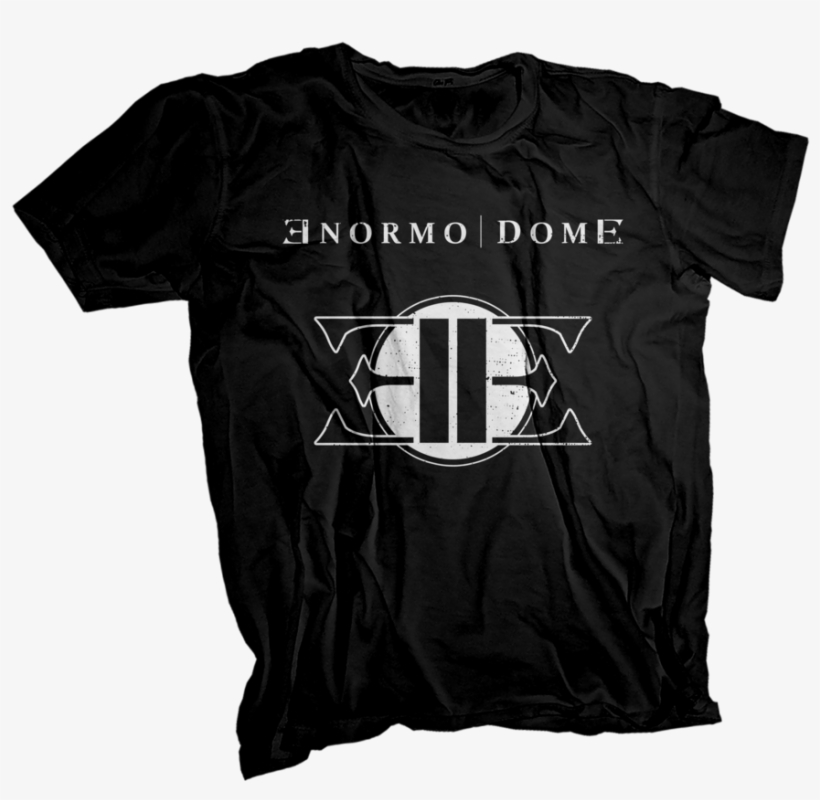 Enormodome Logo Tee Mockup - Oklahoma Teacher Walkout T Shirt, transparent png