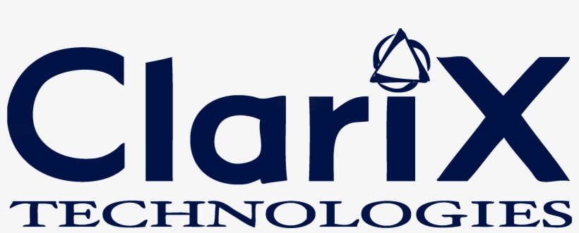 Sponsor-logo - Clarix Technologies, transparent png