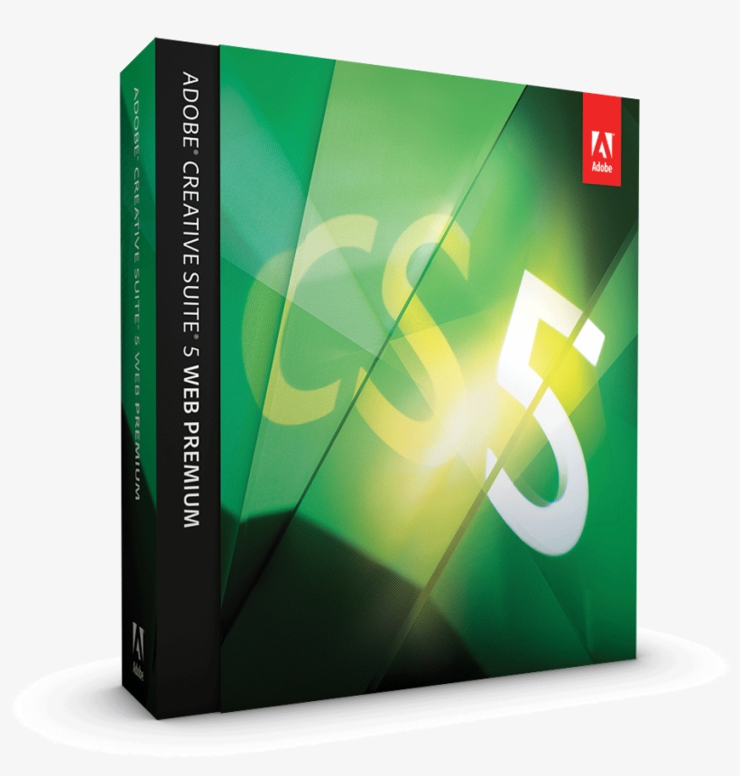 Cs5 Web Premium Boxshot Png - Adobe Creative Suite Web Premium, transparent png