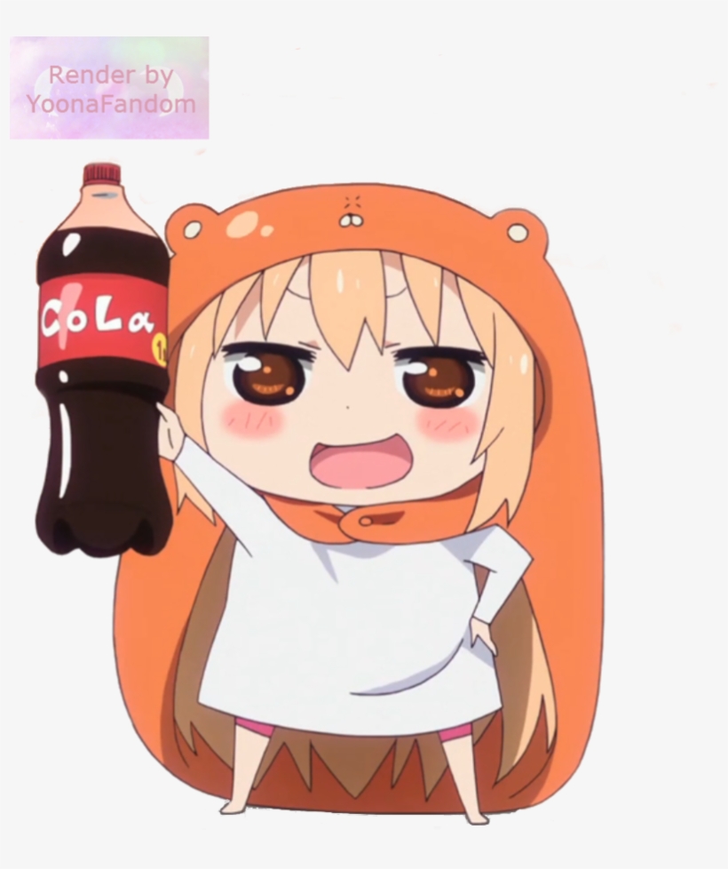 Thumb Image - Umaru Chan Con Cola, transparent png