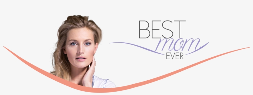 Avene Best Mom Ever - Girl, transparent png