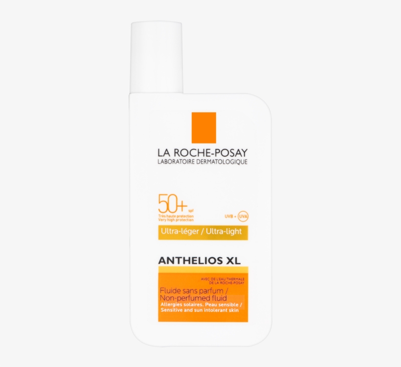 Anthelios Xl Ultra Light Fluid Spf 50 - La Roche-posay Anthelios Xl Spf 50+ Ultra Light Fluid, transparent png