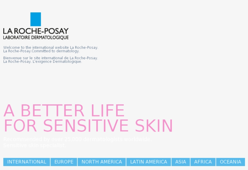 La Roche-posay Competitors, Revenue And Employees - La Roche Posay Branding Architecture, transparent png
