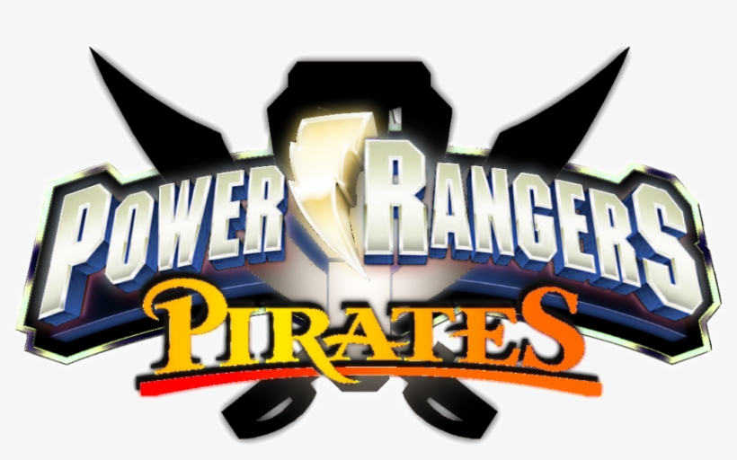Logo, Power Rangers Historia De Los 1993 Clip Art Library - Power Rangers Pirates Logo, transparent png