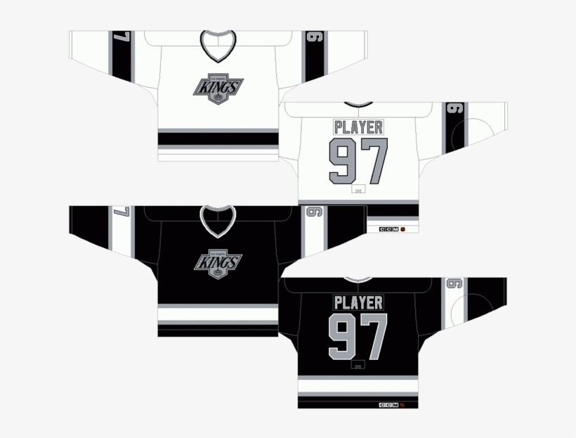This Jersey Symbolizes The First Time The Kings Were - Los Angeles Kings, transparent png