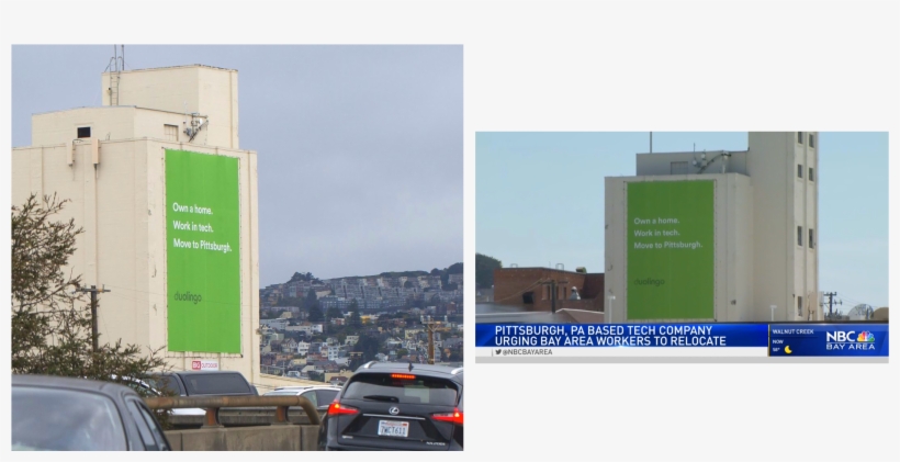 Duolingo Billboard, transparent png