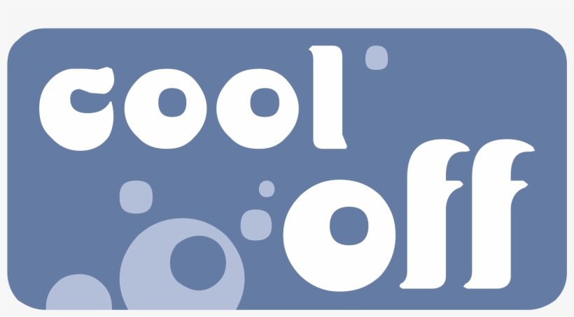Cool Off Logo Png Transparent - Cool-off, transparent png