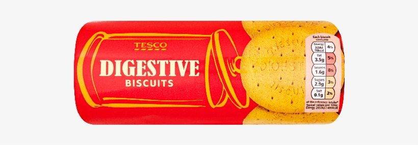 Tesco Milk Chocolate Digestive Biscuits 300g, transparent png