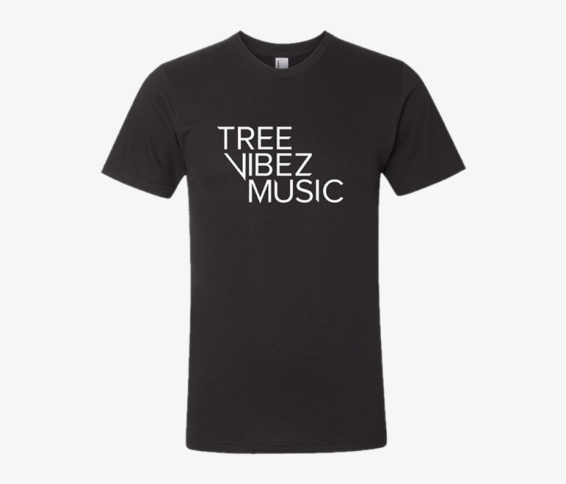 Tree Vibez Music Black Logo Tee - Risk Is Our Business Shirt, transparent png