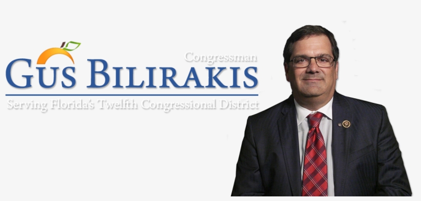 Congressman Gus Bilirakis - Gus Bilirakis, transparent png