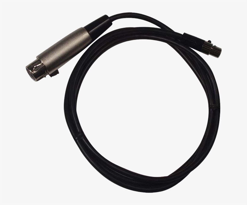 Descriptif - Shure Wa310 (ta4f To Xlrf) Cable, transparent png