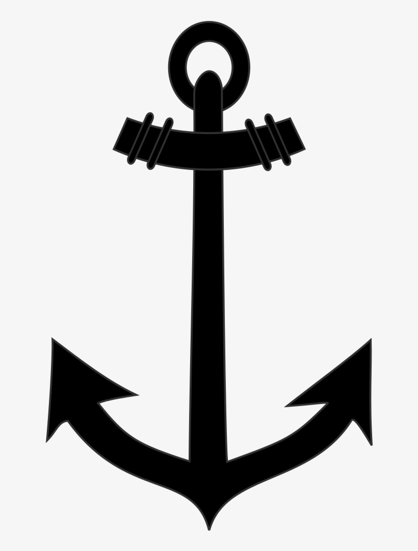 Meuble Héraldique Ancre Marine - Ancre Marine Png, transparent png