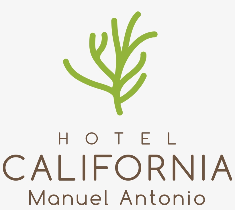 Logo-footer - Hotel California Manuel Antonio, transparent png