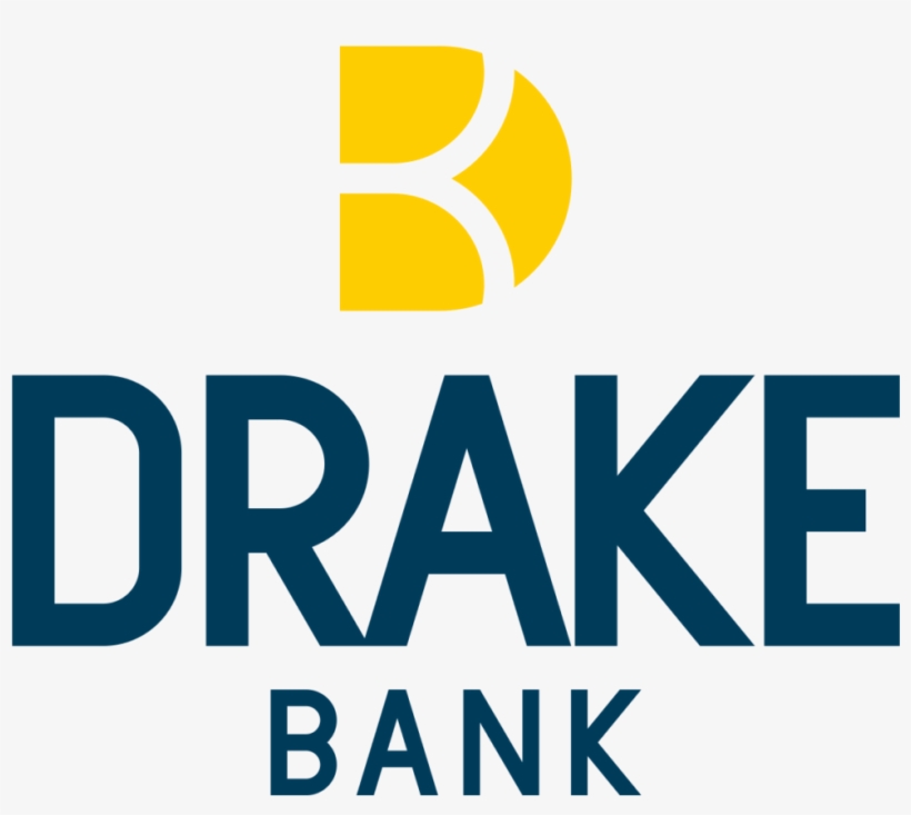 New Drake Bank Logo - Graphic Design, transparent png