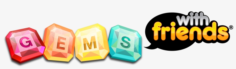 Gemswithfriends Logo - Hasbro Words With Friends Luxe, transparent png