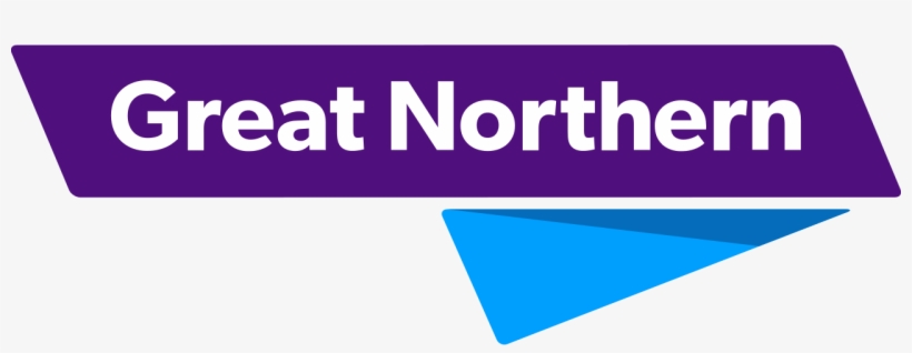File - Greatnorthernlogo - Svg - Great Northern Trains Logo, transparent png
