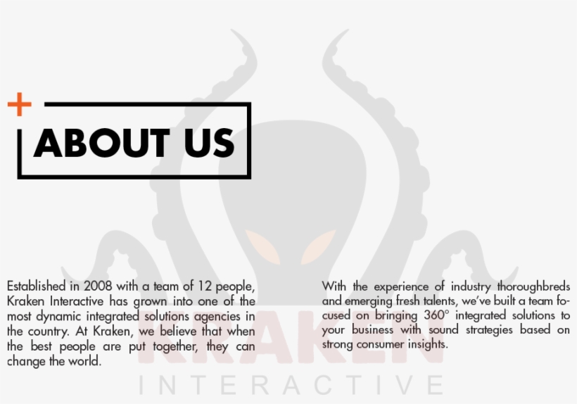 Contact Us - Kraken Interactive Sdn Bhd, transparent png