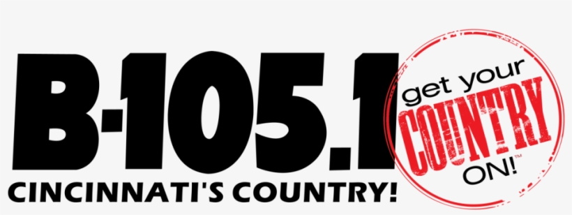 B105 - B105 Logo, transparent png