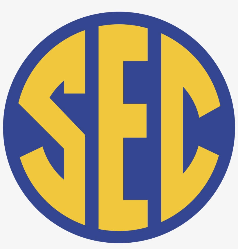 Sec Logo Png Transparent - Southeastern Conference Sec Logo, transparent png