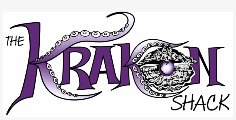 Crab, Shrimp And Other Spinies From The Deep - Kraken Logo Text, transparent png