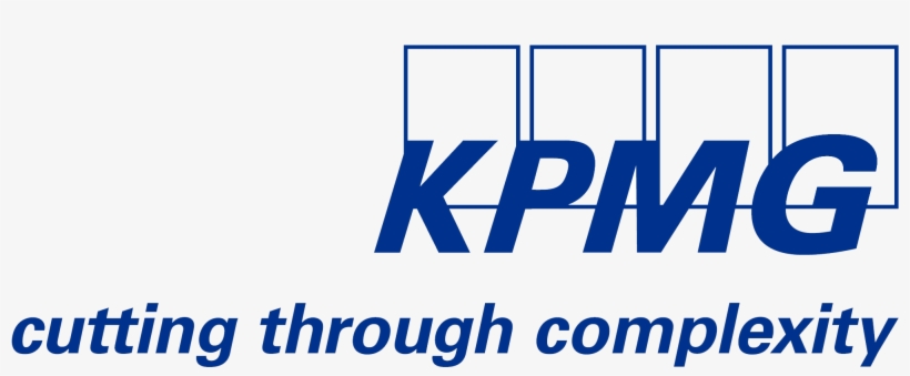 Kpmg Logo - Kpmg Cutting Through Complexity Logo Png, transparent png