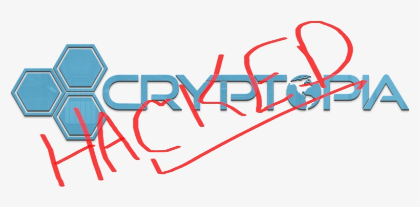Hacked - Cryptopia Png, transparent png