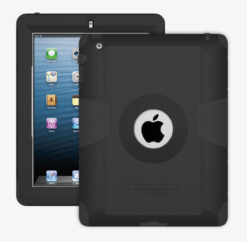 Ams New Ipadus Bk02 - Trident Case Kraken Case Apple Ipad 2/3/4 | Barril, transparent png