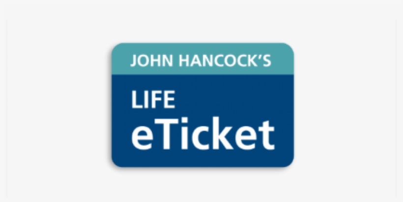 John Hancock's Life Eticket - Logo, transparent png