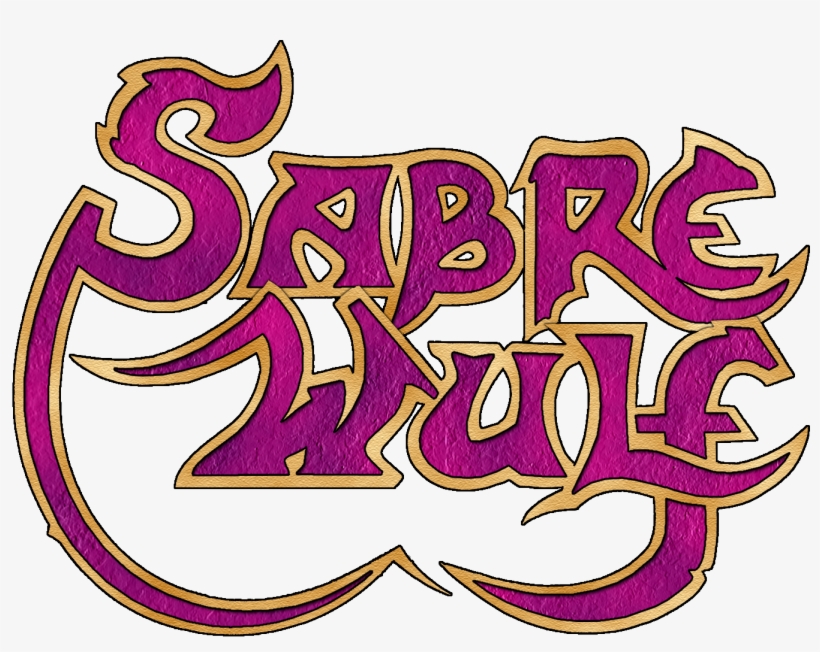 Sabreman - Sabre Wulf Logo, transparent png