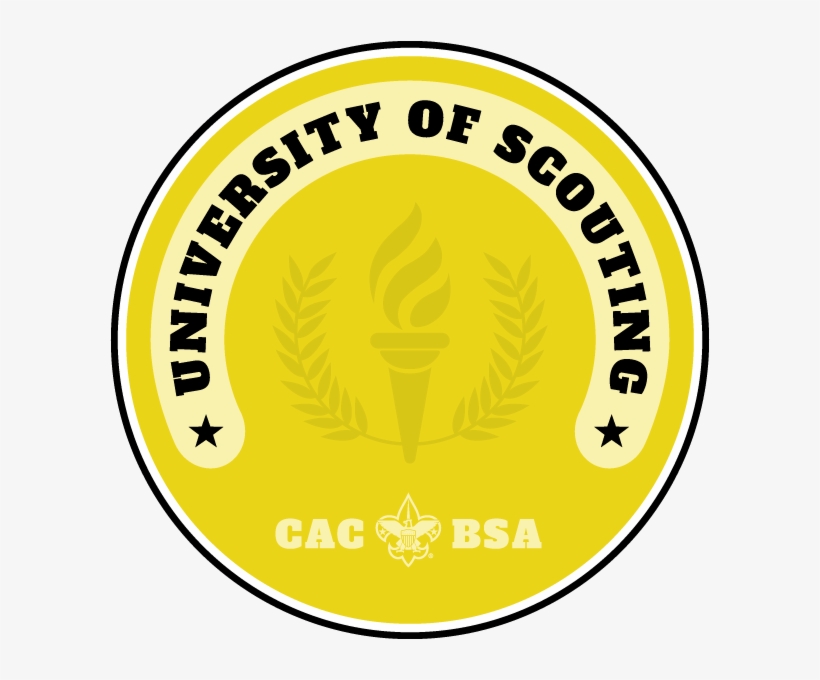 University Of Scouting - Sticker, transparent png