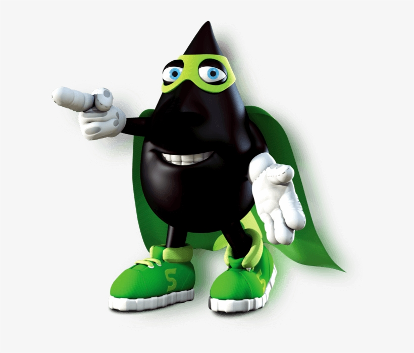 Mr Slicker - Cartoon, transparent png