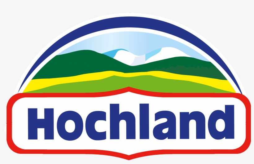Hochland Logos Brands And Logotypes Komatsu Logo Epiroc - Hochland Logo Png, transparent png