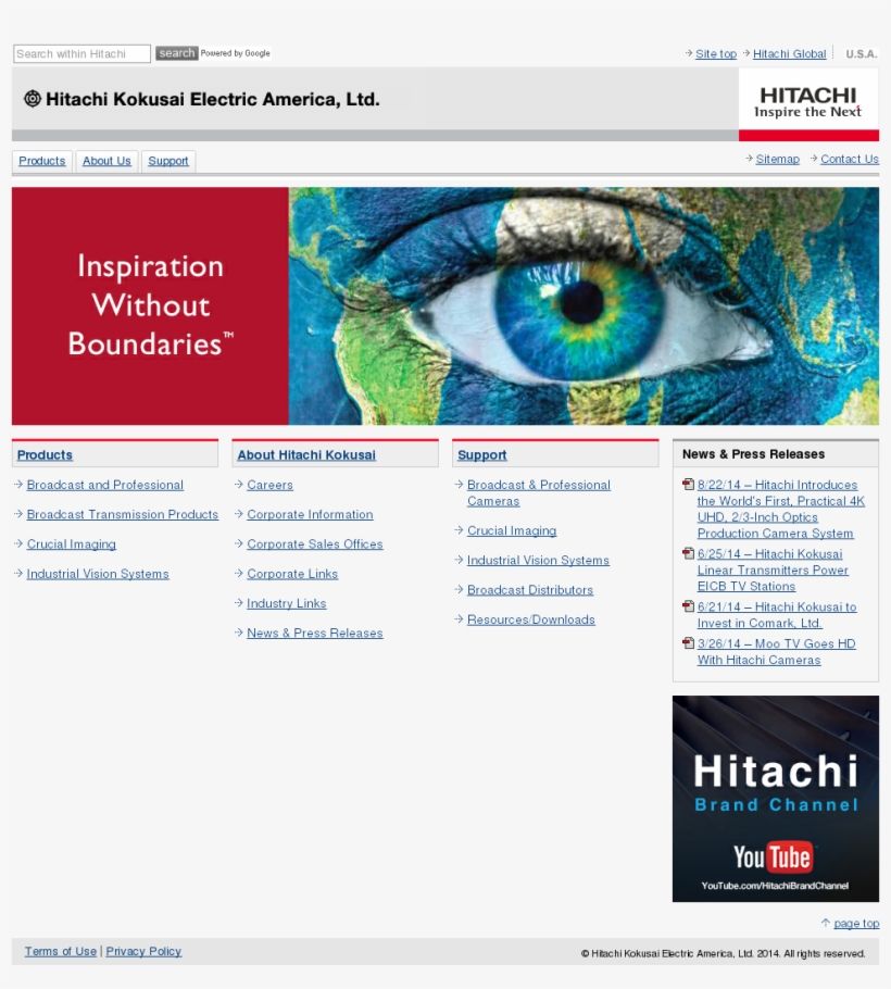 Hitachi Kokusai Competitors, Revenue And Employees - Jinx Of African Leaders, transparent png