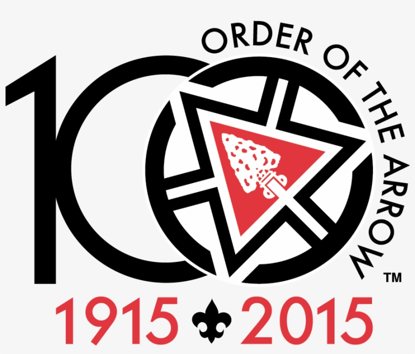 Bsa 100th Anniversary Oa Flap - Order Of The Arrow, transparent png