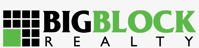 Big Block Realty Logo, transparent png