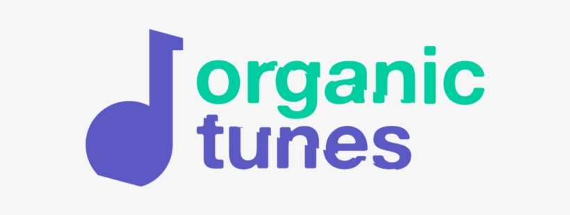 Organic Tunes Logo For A Music Project Website Turquoise - Logo, transparent png