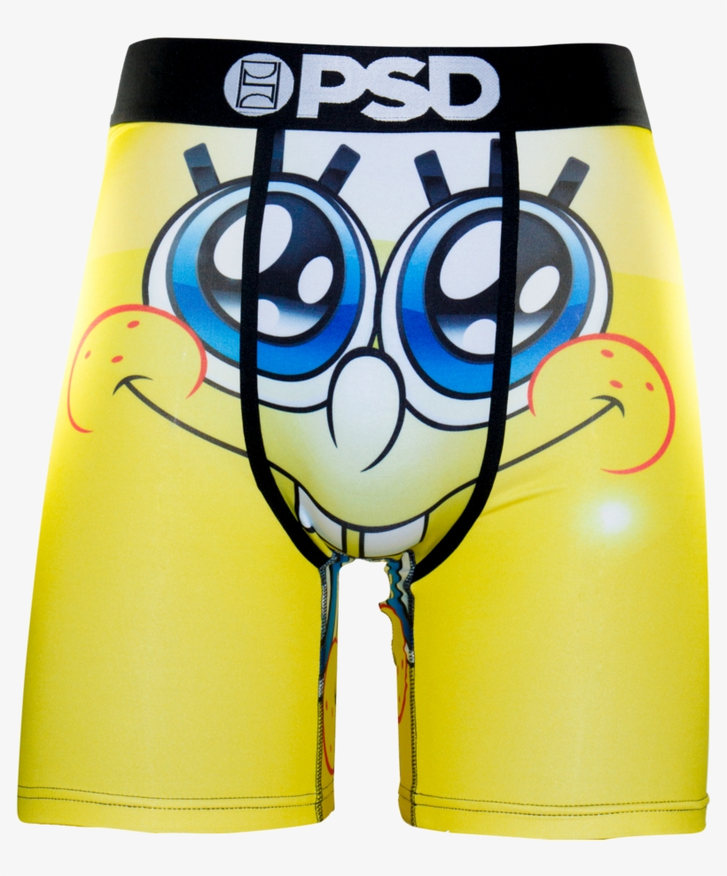 Men's Spongebob Squarepants Boxer Shorts Briefs Underwear - Psd Ren & Stimpy Briefs - Men's - Black / Red 並行輸入品, transparent png