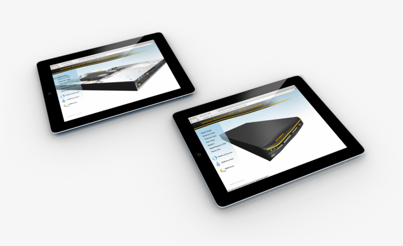Symantec Backup Exec 3600 Webgl Microsite Design - Tablet Computer, transparent png