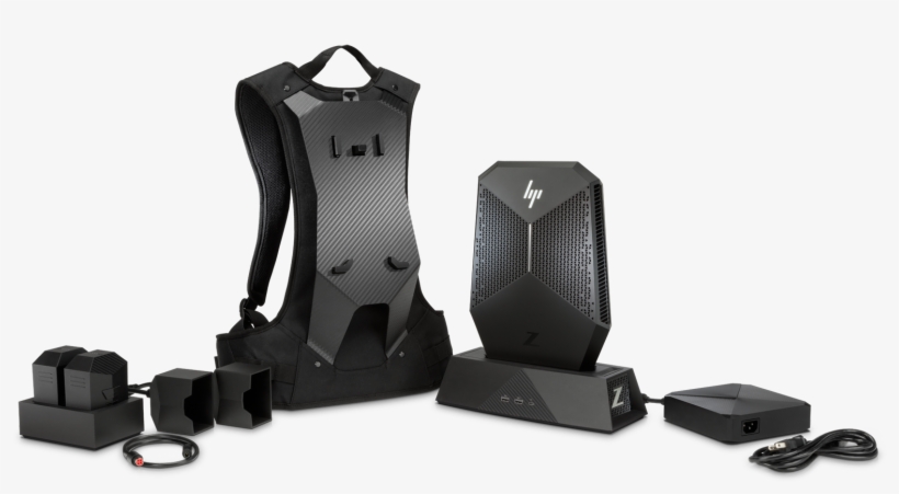 Hp And Nvidia Launch Vr Backpack Powered By Nvidia - Hp Z Vr Backpack G1 Workstation, transparent png