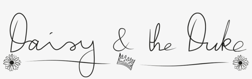 Daisy & The Duke - Daisy Text, transparent png