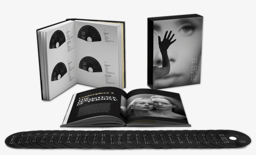 “it May Even Be The Single Greatest Blu-ray/dvd Release - Ingmar Bergman's Cinema Criterion, transparent png