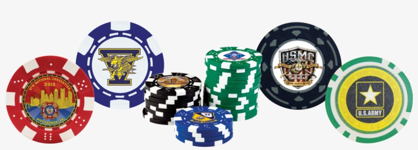 Challenge Chips - Custom Hot Stamped 6 Stripe Abs Composite Poker Ch, transparent png