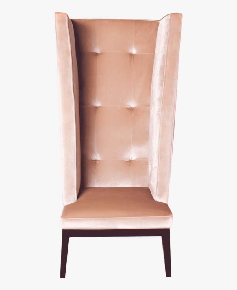 Celine Chair Champaign, transparent png