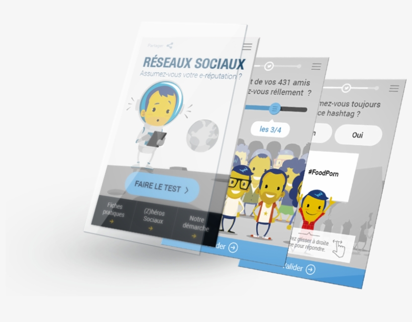 Création Ux Et Ui Pour Le Site E-reputation De La Maif - User Experience, transparent png