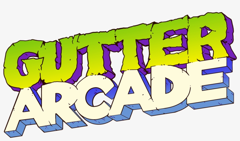 Gutter Arcade Logo - Gutter Arcade, transparent png