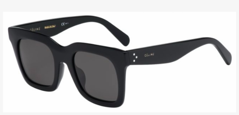 Celine Luca Cl - Black Frame Ray Ban Sunglasses, transparent png