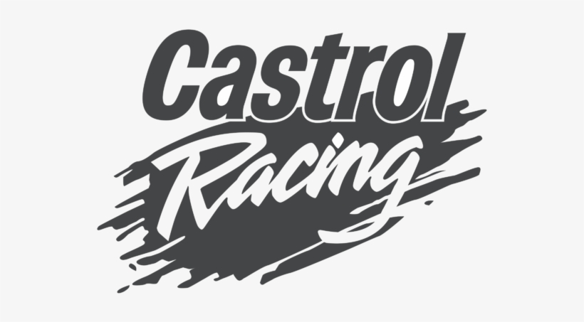 Sticker Castrol, transparent png