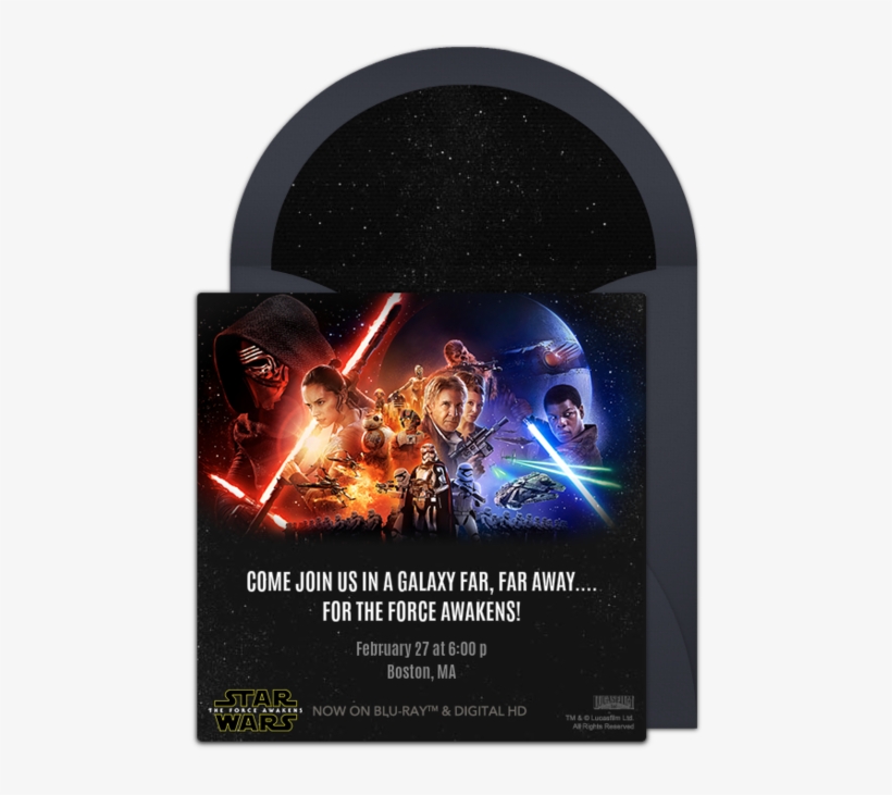 Star Wars The Force Awakens Online Transparent Background - Star Wars: The Force Awakens, transparent png