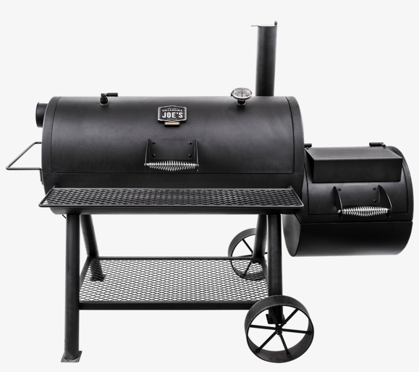 Longhorn Reverse Flow Offset Smoker, transparent png