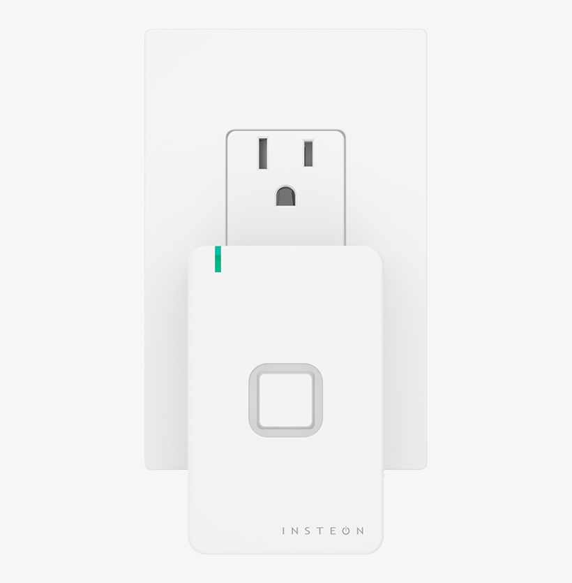Feature Connect To Outlet - Insteon Siren, transparent png